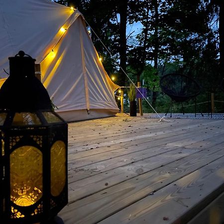 Tent Delhi A B&B In A Luxury Glamping Style Mariefred Exterior photo