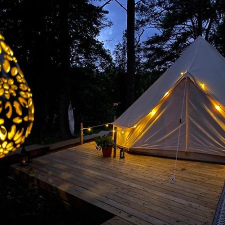 Tent Delhi A B&B In A Luxury Glamping Style Mariefred Exterior photo