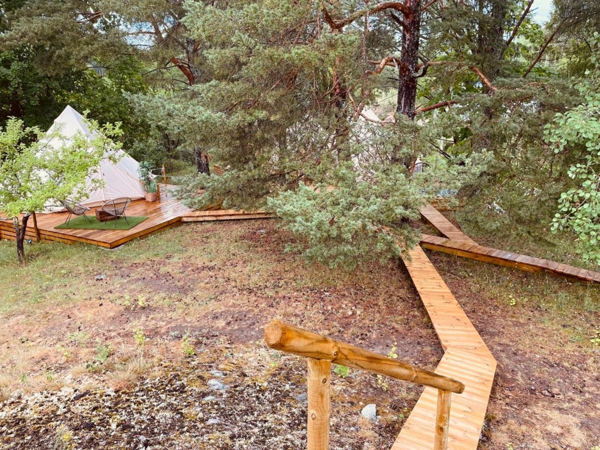 Tent Delhi A B&B In A Luxury Glamping Style Mariefred Exterior photo
