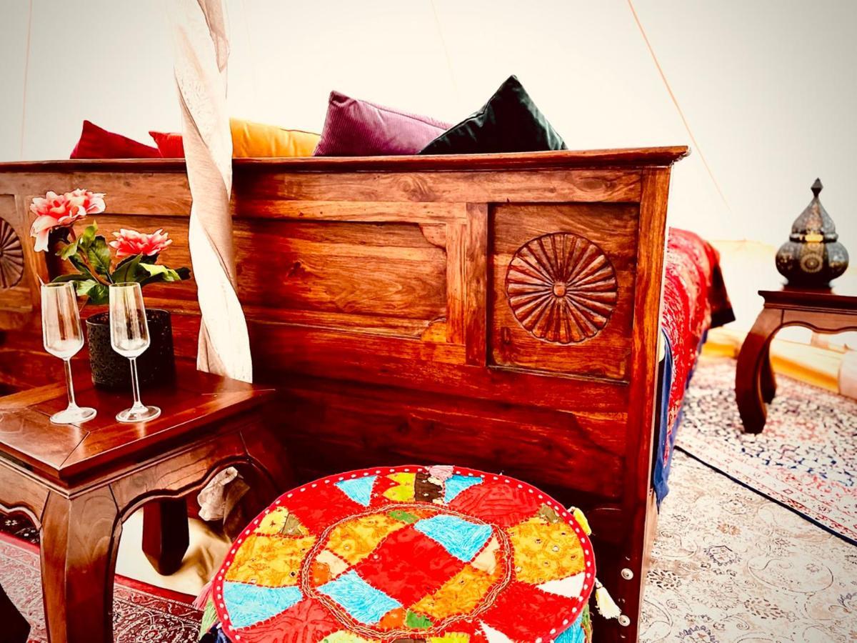 Tent Delhi A B&B In A Luxury Glamping Style Mariefred Exterior photo