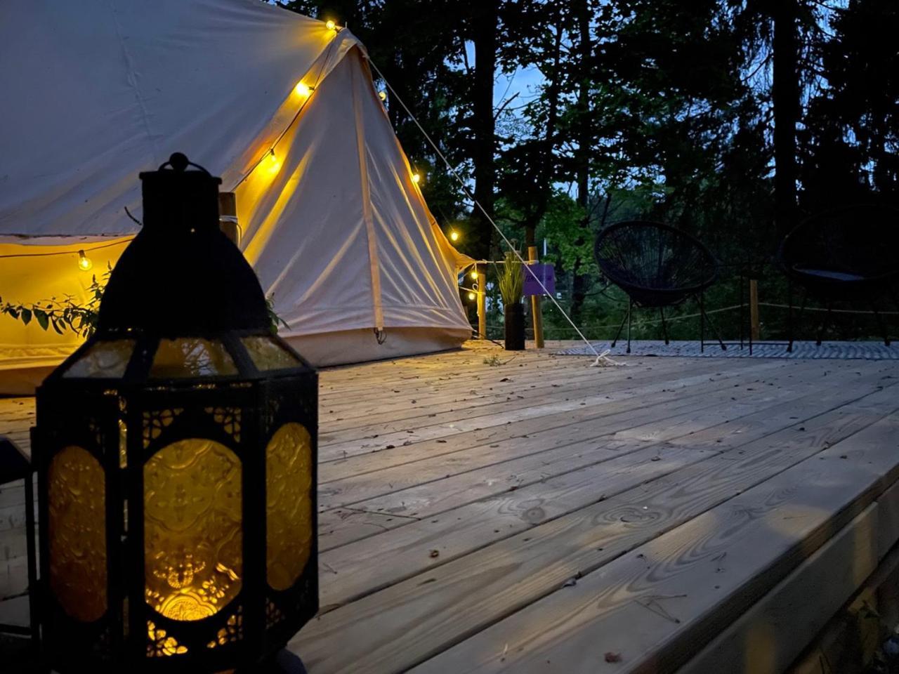 Tent Delhi A B&B In A Luxury Glamping Style Mariefred Exterior photo